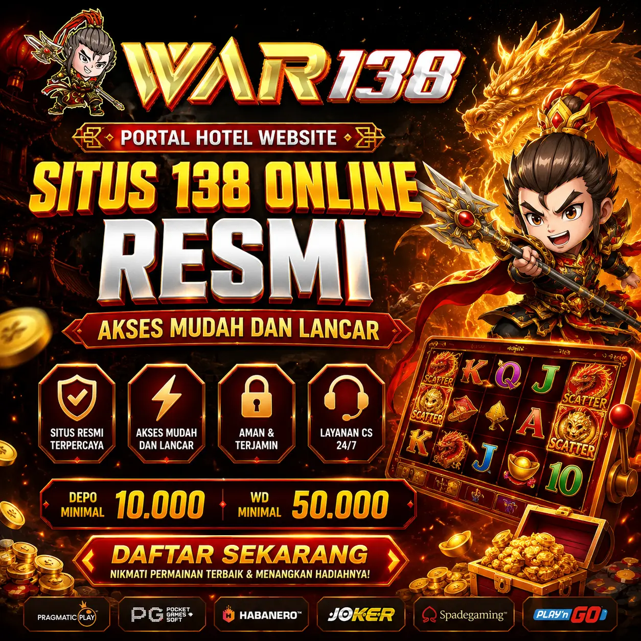 WAR138 | Portal Hotel Website Situs 138 Online Resmi Akses Mudah Dan Lancar gioboutiqueweb